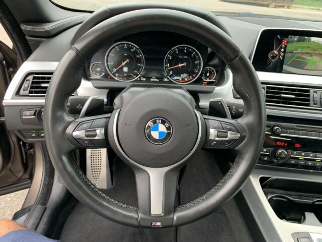 2016 BMW 6-Series (640i xDrive Msport Convertible/Black)