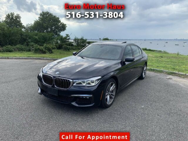 2016 BMW 7-Series (750i xDrive Msport/Brown)