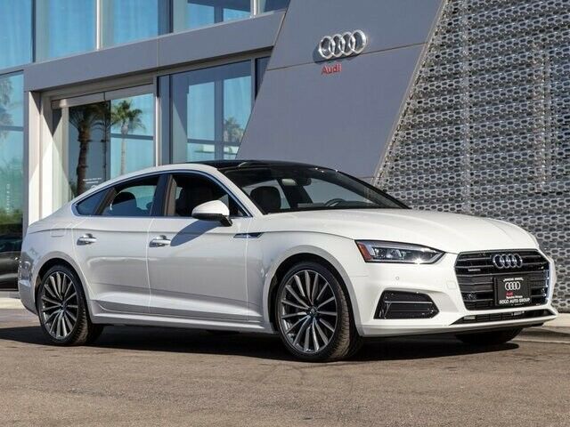 2018 Audi A5 (White/Black)