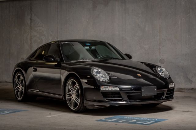 2009 Porsche 911 (Black/Black)