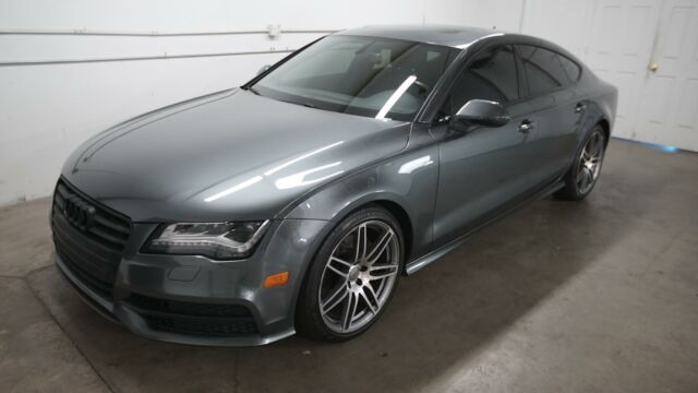 2014 Audi A7 (Gray/Black)