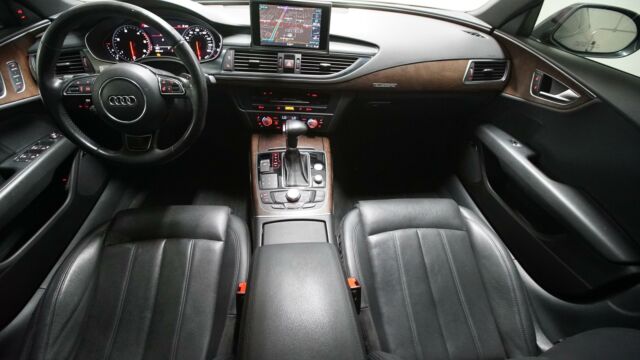 2014 Audi A7 (Gray/Black)