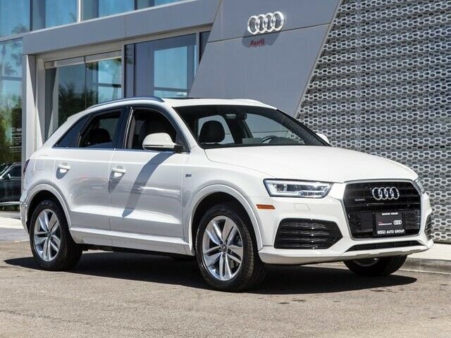 2018 Audi Q3 (White/Black)