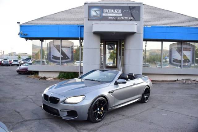 2014 BMW M6 (Gray/Black)