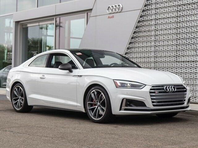 2018 Audi S5 (White/Gray)