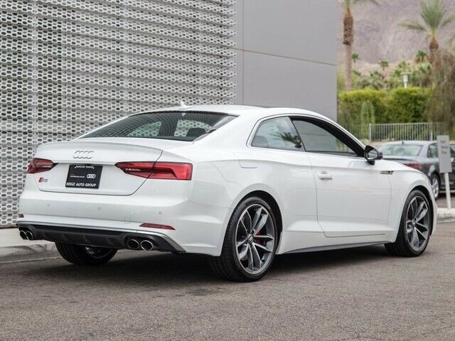2018 Audi S5 (White/Gray)