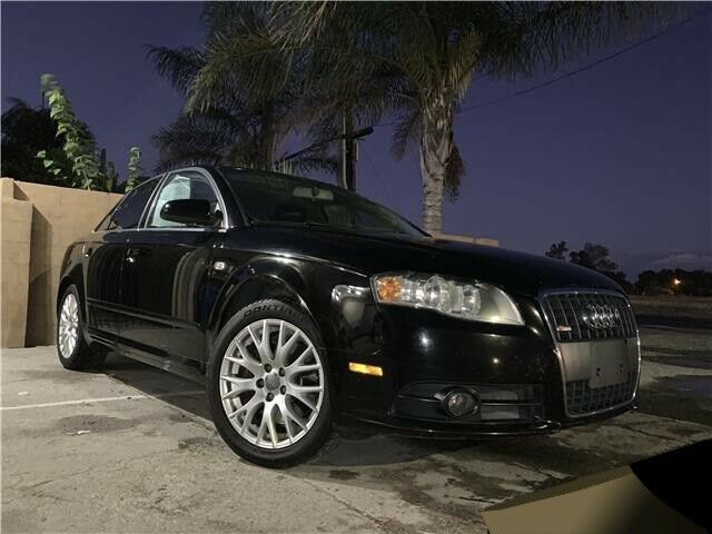 2008 Audi A4 (Black/Black)