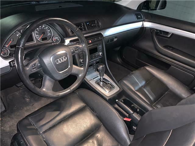 2008 Audi A4 (Black/Black)