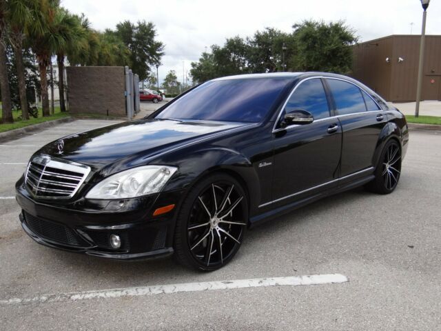 2008 Mercedes-Benz S-Class (Black/Black)