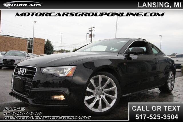 2014 Audi A5 (Black/Black)