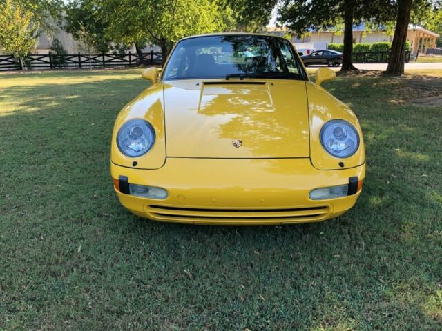 1996 Porsche 911 (Yellow/Black)