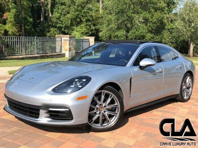 2018 Porsche Panamera (Silver/Black)