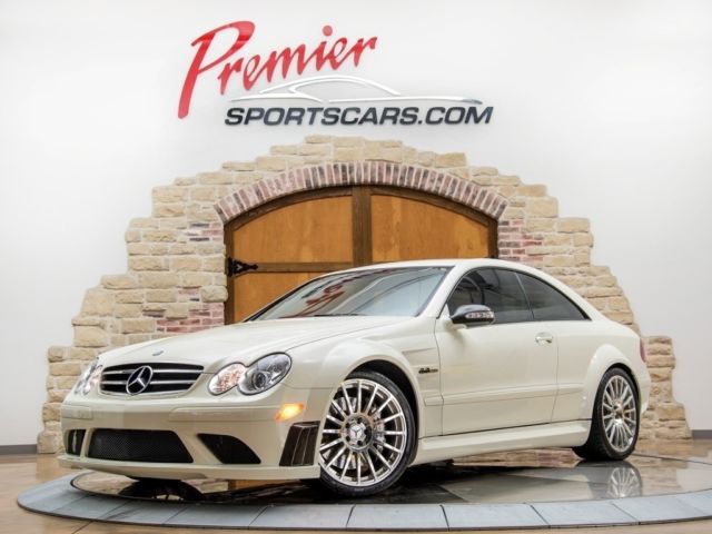 2008 Mercedes-Benz CLK-Class (White/Black)