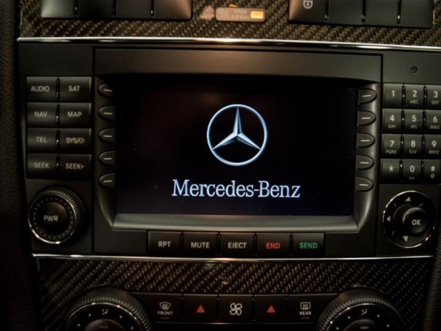 2008 Mercedes-Benz CLK-Class (White/Black)