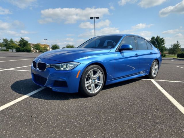 2014 BMW 3-Series (Blue/Black)