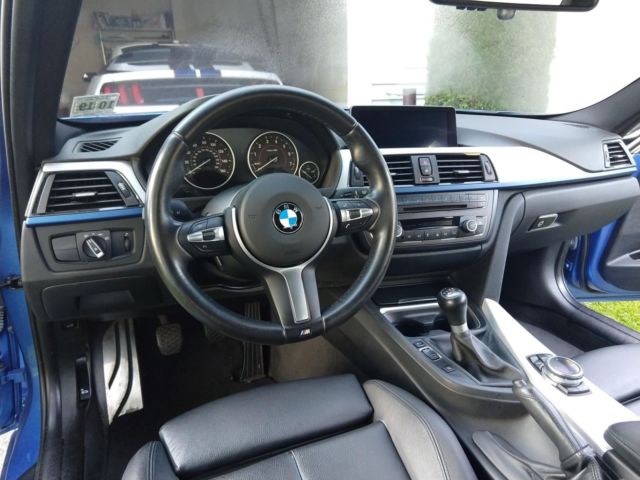 2014 BMW 3-Series (Blue/Black)