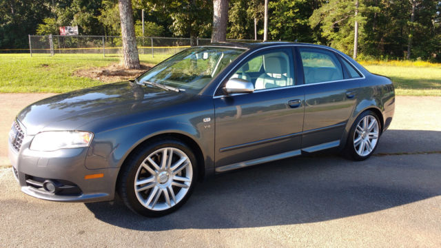 2007 Audi S4 (Gray/Gray)