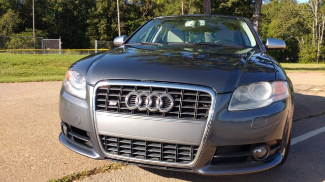2007 Audi S4 (Gray/Gray)
