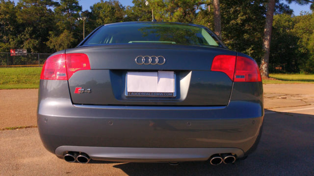 2007 Audi S4 (Gray/Gray)