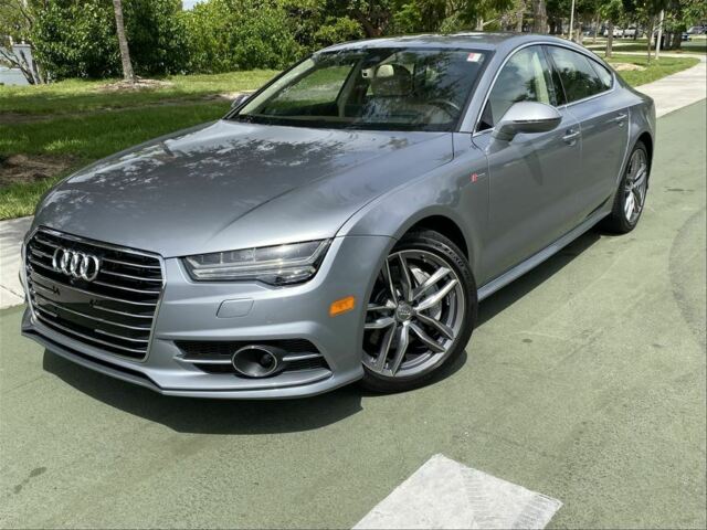 2016 Audi A7 (Gray/Tan)