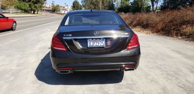 2015 Mercedes-Benz S-Class (Green/Tan)