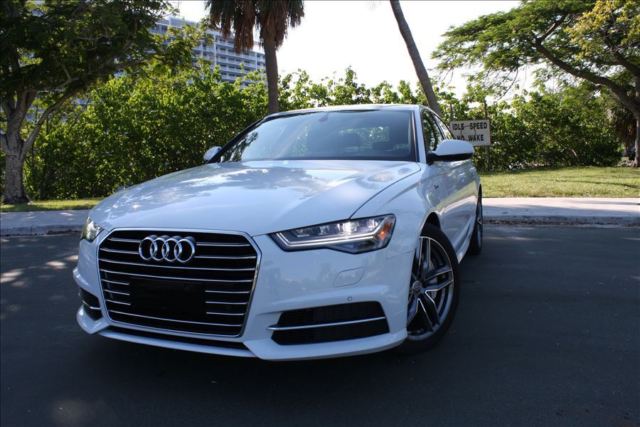 2016 Audi A6 (Silver/Black)