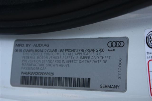 2016 Audi A6 (Silver/Black)