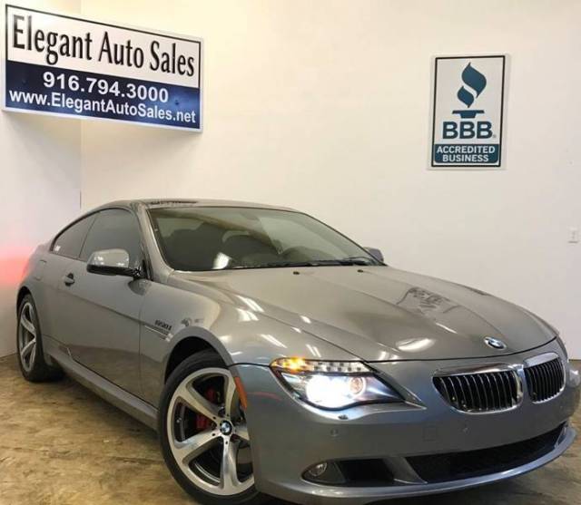 2010 BMW 6-Series (Gray/Black)