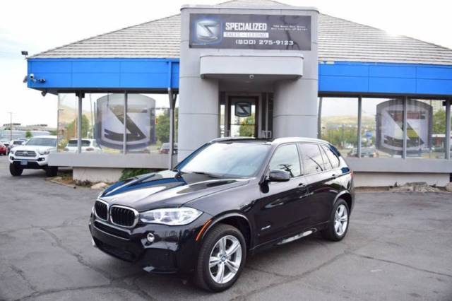 2015 BMW X5 (Black/Black)