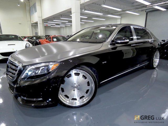 2016 Mercedes-Benz S-Class (Black/Black)