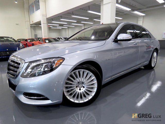 2016 Mercedes-Benz S-Class (Gray/Black)