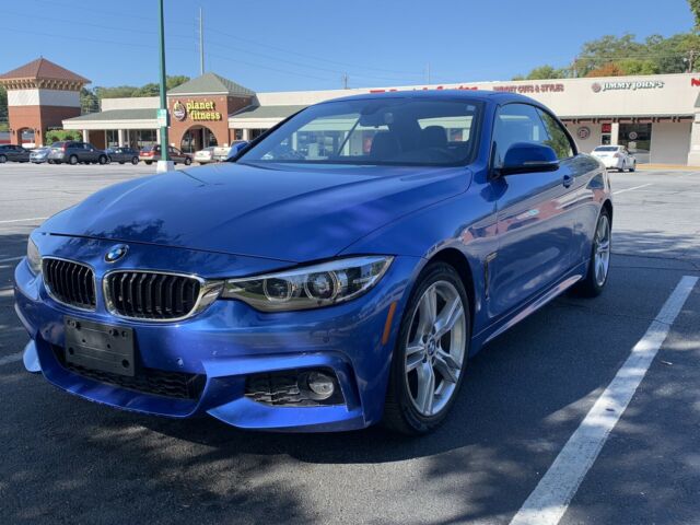 2018 BMW 4-Series (ESTORIA BLUE/Black)