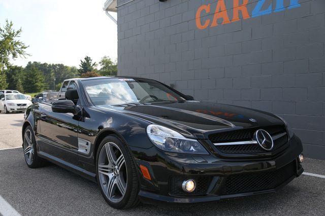 2009 Mercedes-Benz SL-Class (Black/Black)