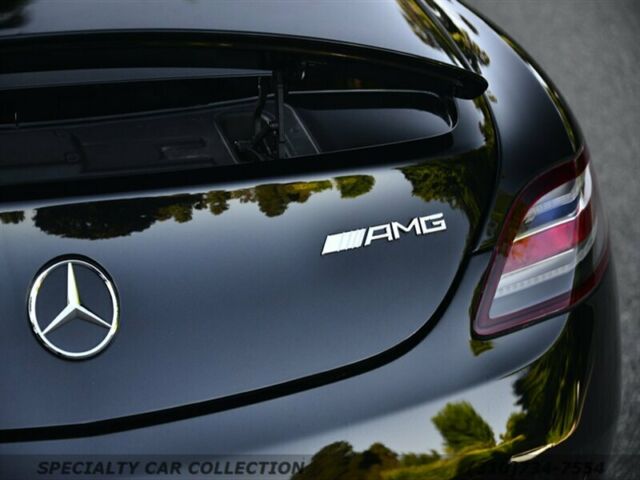 2012 Mercedes-Benz SLS AMG (Black/Black)