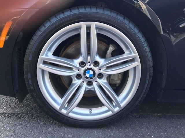 2014 BMW 5-Series (Azurite Black/Mocha Napa Leather - Brown)