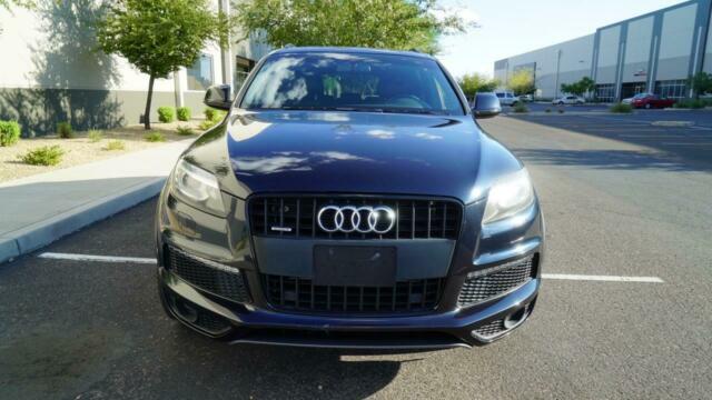 2012 Audi Q7 TDI Prestige (Blue/Black)