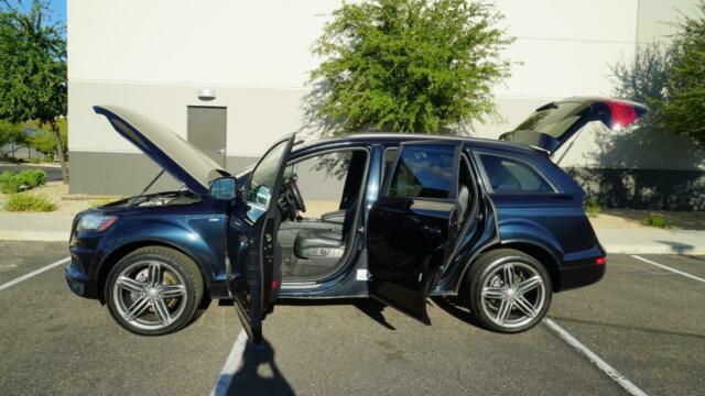 2012 Audi Q7 TDI Prestige (Blue/Black)