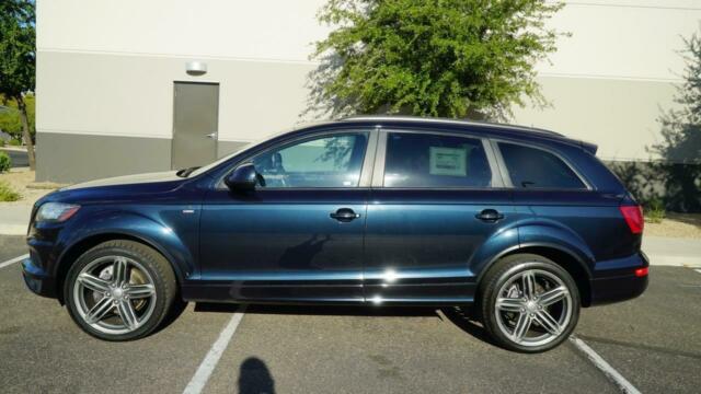 2012 Audi Q7 TDI Prestige (Blue/Black)