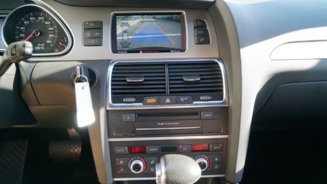 2012 Audi Q7 TDI Prestige (Blue/Black)