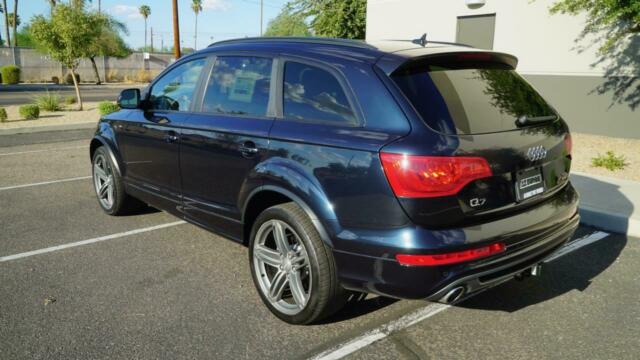 2012 Audi Q7 TDI Prestige (Blue/Black)