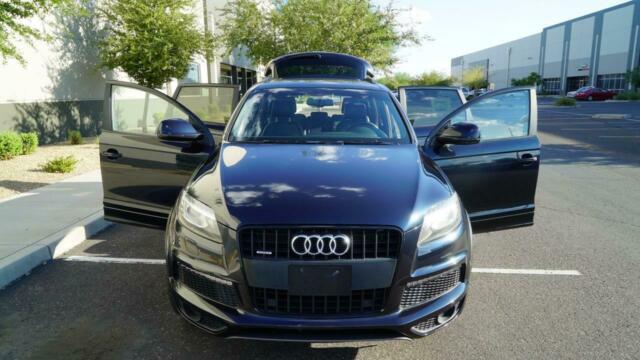 2012 Audi Q7 TDI Prestige (Blue/Black)