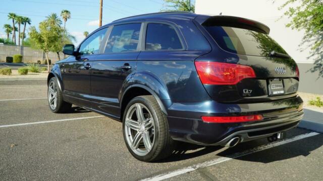 2012 Audi Q7 TDI Prestige (Blue/Black)