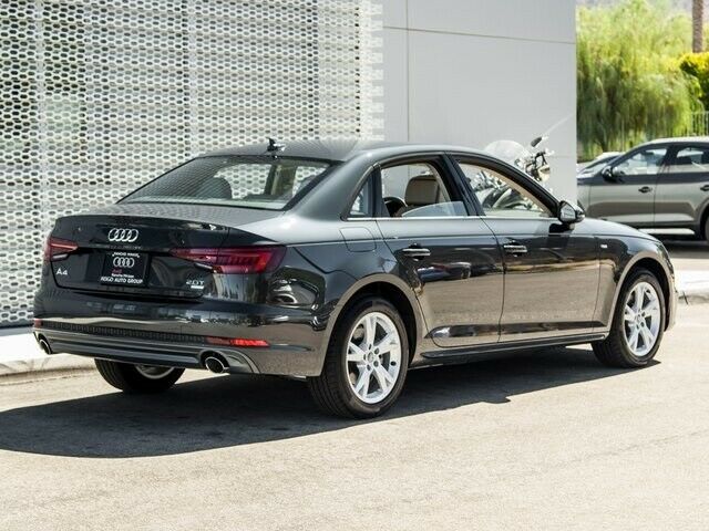2018 Audi A4 (Gray/Gray)