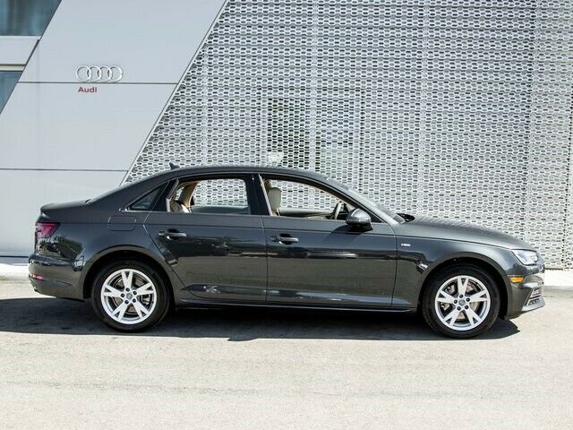 2018 Audi A4 (Gray/Gray)