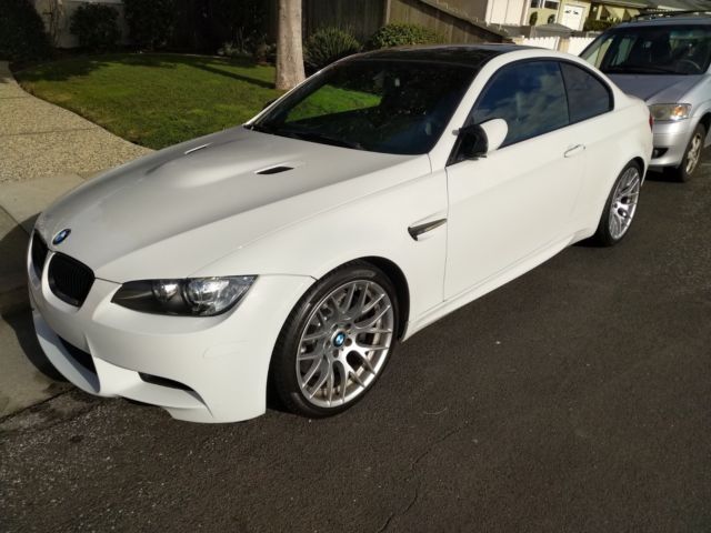 2013 BMW M3 (White/Black)