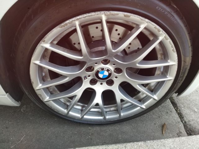 2013 BMW M3 (White/Black)
