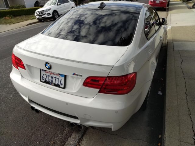 2013 BMW M3 (White/Black)