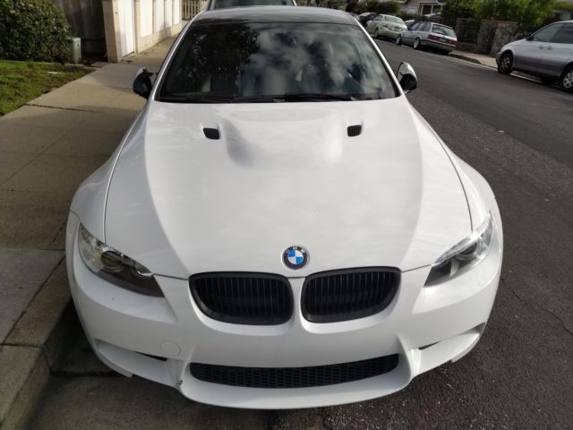 2013 BMW M3 (White/Black)