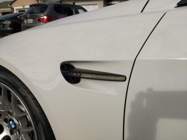 2013 BMW M3 (White/Black)