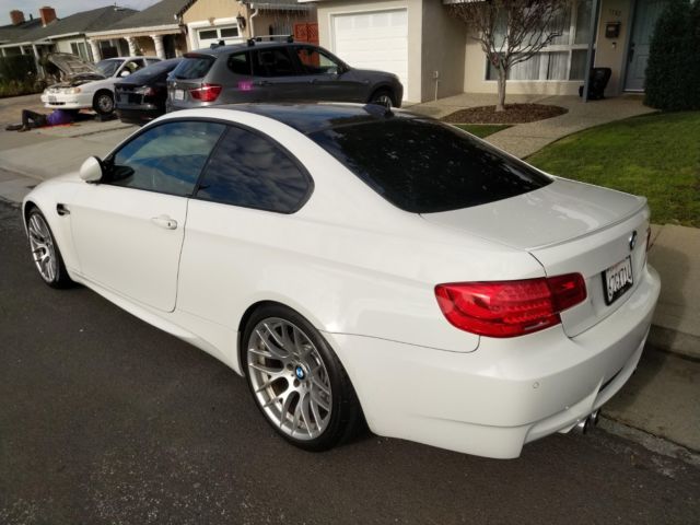 2013 BMW M3 (White/Black)